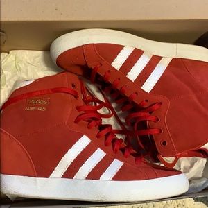 Adidas Basket Profi Red Suede